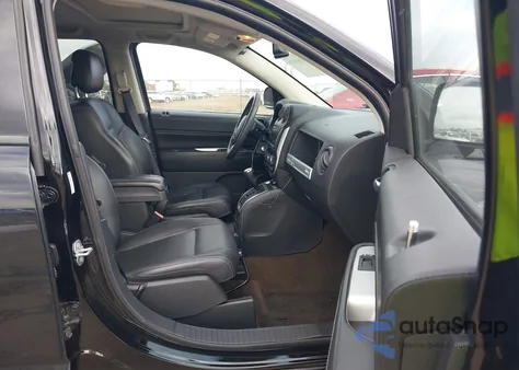 2015 Jeep Compass High Altitude Edition from USA, damaged, VIN 1C4NJDEB7FD232455